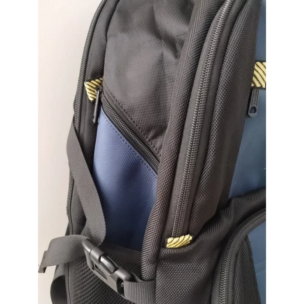 YOREPEK Unisex Water Resistant Laptop Travel Hiking School Backpack Black